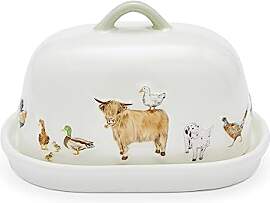 Cooksmart Buttercup Farm Butterdose aus Keramik