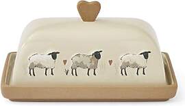 Cooksmart Butterdose aus Keramik mit Deckel,