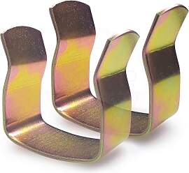 COOL BED 2 x Metall-U-Clips zum Verbinden von