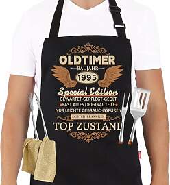 Coolgaga Grillschürze 31 Geburtstag Mann,