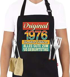 Coolgaga Schürzen 50 Geburtstag Geschenk,