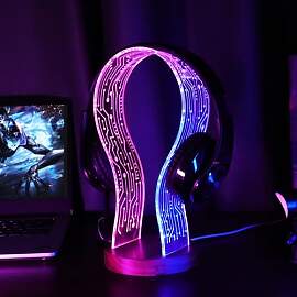 CoolGift Mart Gamer Geschenke, Beleuchteter