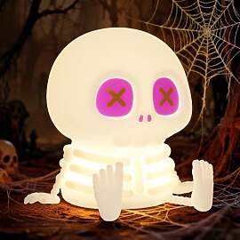 CoolGift Mart Skull Nachtlicht,