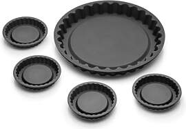 Coolinato - Silikon Backform Tarteform 5er Set