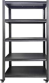 Coolpleasant Kellerregal, 175kg Metallregal, 5