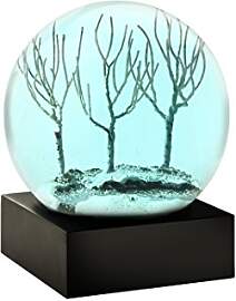 CoolSnowGlobes Winterabend Schneekugel