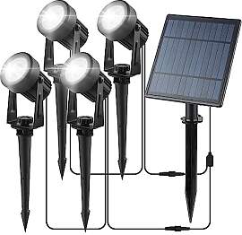 CORESLUX Solar Gartenleuchten Solarlampen für