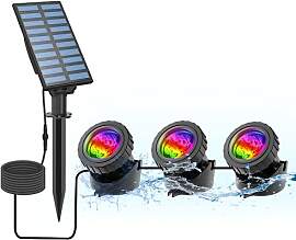 CORESLUX Solar Teichbeleuchtung,Draussen