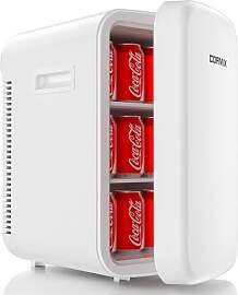 Cormix Mini Kühlschrank 18L, 2 in 1 Kleiner