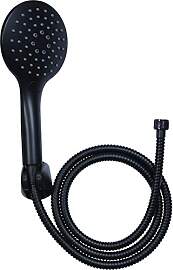 Cornat Brause-Set "Noir" - Black Edition 