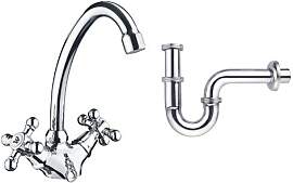 Cornat NO111 291 Nostalgie Waschtisch-2-Griff +