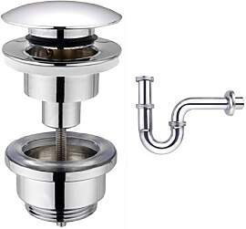 Cornat Push Up Druckknopf-Ablaufventil 1 1/4 Zoll