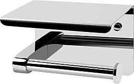 Cornat WC-Papierhalter - Mit Ablage 143 x 100 mm - 
