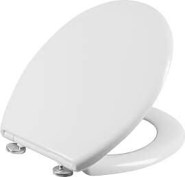 Cornat WC-Sitz "Nuwei" - Neutrales Weiß 