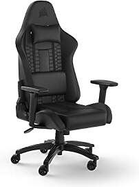 Corsair TC100 Relaxed-Gaming-Stuhl – Kunstleder