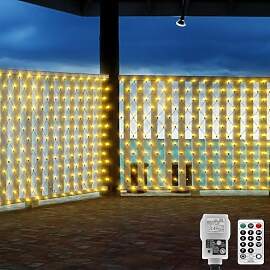 CORST 4.5X1.5M 200LED Lichternetz Außen für