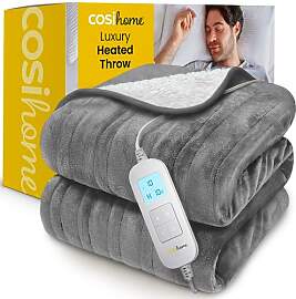 Cosi Home Heizdecke 180x130 cm - Elektrische