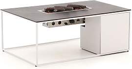 Cosidesign Line Lounge Feuertisch 120x80x47cm