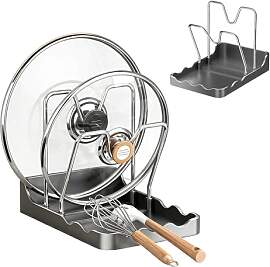Cosiesnest 2 in 1 Topfdeckelhalter