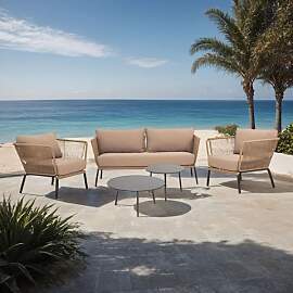Cosmic Collection Lion Loungeset inkl. Loungetisch 