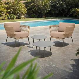 Cosmic Collection Lion Loungeset inkl. Loungetisch 