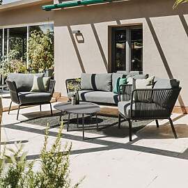 Cosmic Collection Lion Loungeset inkl. Loungetisch 