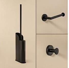 Cosmic Start Badaccessoires Set 3 in 1 schwarz mit 