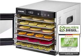 COSORI Dörrautomat edelstahl, Food Dehydrator mit 