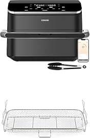 Cosori Dual Blaze TwinFry Heißluftfritteuse und