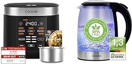 COSORI Multifunktionaler Reiskocher und
