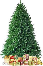 COSTWAY 150/180/225cm Künstlicher Weihnachtsbaum, 