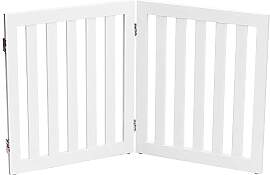 COSTWAY Absperrgitter Hunde 60cm Hoch,