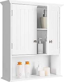 COSTWAY Hängeschrank Medizinschrank, Wandschrank