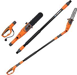 COSTWAY Hochentaster, 212-286 cm, 11 m/s, 750W,