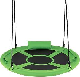 COSTWAY Nestschaukel mit Kissen & Griffe,