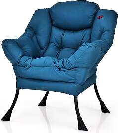 COSTWAY Sessel gepolstert, Relaxsessel mit