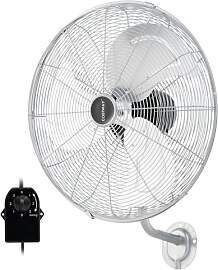 COSTWAY Wandventilator Industriell 56cm, 85°