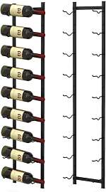 COSTWAY Weinregal Wand für 9 Weinflaschen,