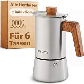 Cosumy Espressokocher Induktion für alle