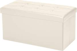 COSYLAND Sitzbank mit Stauraum - 76 x 38 x 38 cm