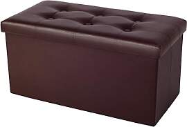 COSYLAND Sitzbank mit Stauraum - 76 x 38 x 38 cm