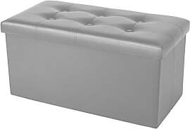 COSYLAND Sitzbank mit Stauraum - 76 x 38 x 38 cm