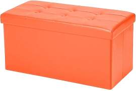 COSYLAND Sitzbank mit Stauraum - 76 x 38 x 38 cm
