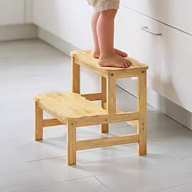 COSYLAND Tritthocker mit 2 Stufen |
