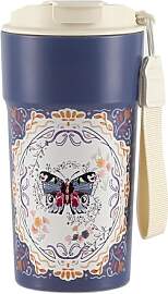 Cottea 17oz/500ml Kunststoff thermobecher mit