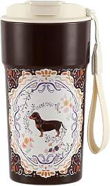 Cottea 17oz/500ml Kunststoff thermobecher mit