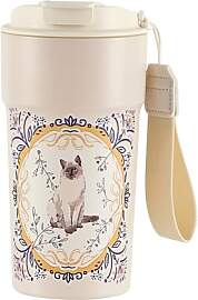 Cottea 17oz/500ml Kunststoff thermobecher mit