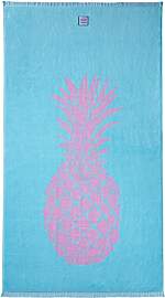 Cottera® Strandhandtuch Ananas, Strandtuch - XXL