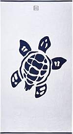 Cottera® Strandhandtuch Turtle, Strandtuch - XXL