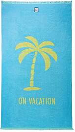 Cottera® Strandhandtuch Vacation, Strandtuch,